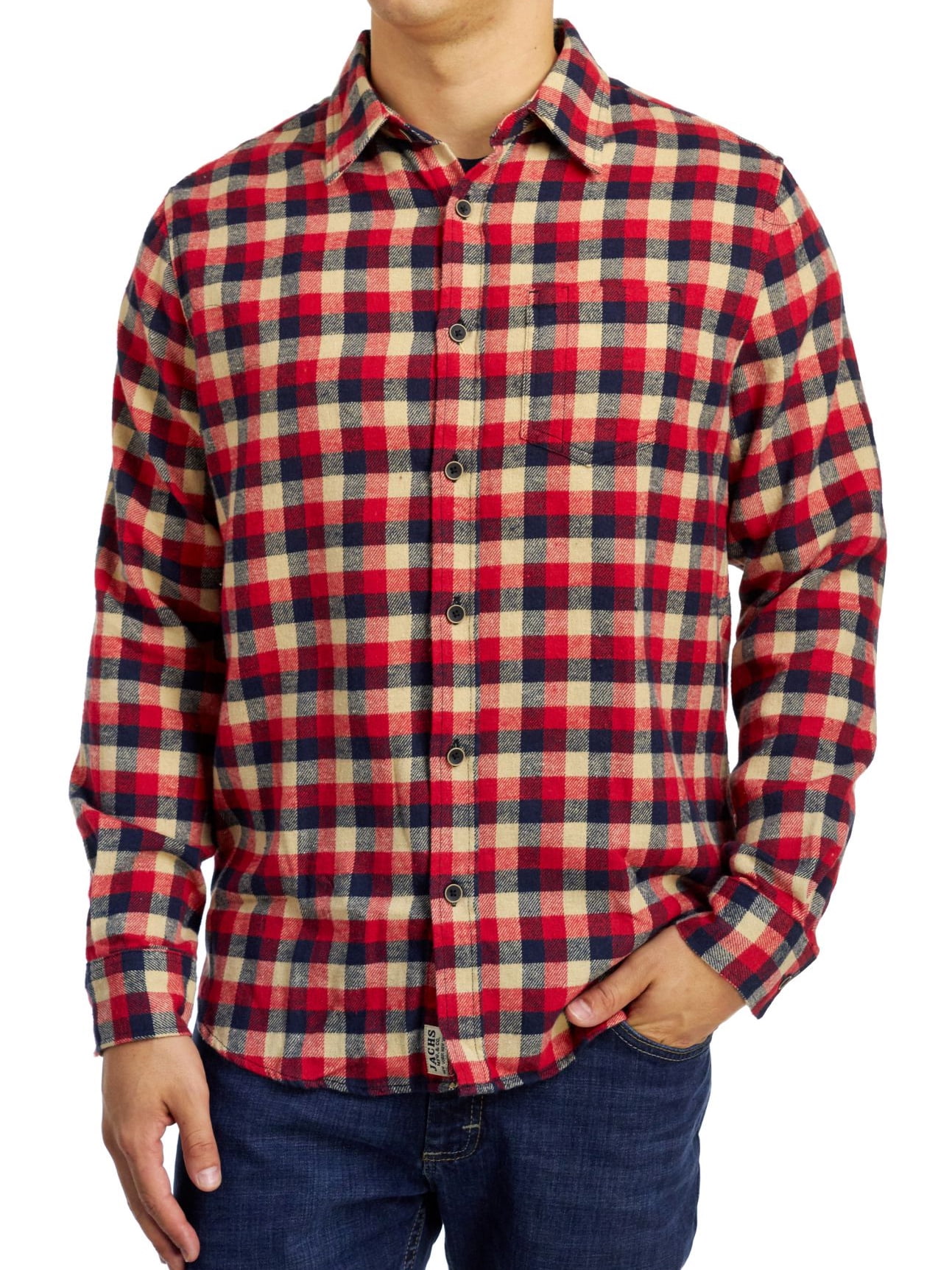 mens flannel walmart