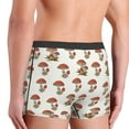 thumbnail image 5 of Junzan Mushroom Mens Underwear Boxer Briefs For Men’s - Medium, 5 of 9