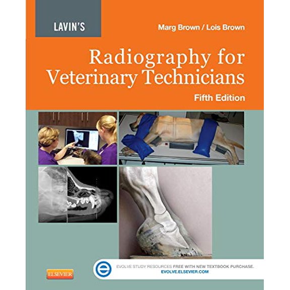 Lavin's Radiography for Veterinary Technicians 5e (Hardcover)