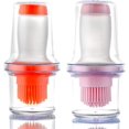 thumbnail image 1 of Botellas de aceite con Pincel para untar Botella de Pincel de aceite de silicona CHAO, 1 of 5