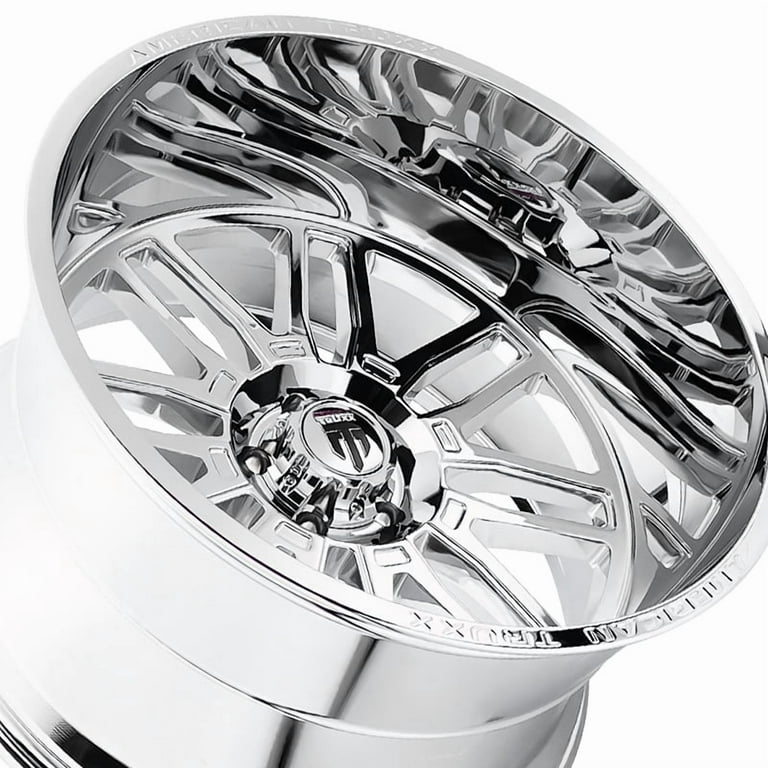 24x14 American Truxx AT1915 Restless Chrome Wheel 6x135 (-76mm