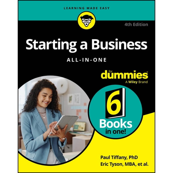 Starting a Business All-In-One for Dummies, (Paperback)