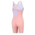 thumbnail image 5 of OGLCCG Girls Boyleg One Piece Athletic Swimsuits Sleeveless Sport Competitive Bathing Suit Summer Racerback Swimwear for Teens Girl 5-15 Years, 5 of 8