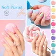 thumbnail image 3 of Set delineador de uñas en gel Beetles, 50 colores con brocha, 3 of 6