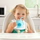 thumbnail image 4 of Vaso de silicona con pajita para niños, vaso de aprendizaje para bebés con asa, vaso de agua infantil de grado alimenticio, vaso de agua, 4 of 5