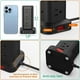 thumbnail image 5 of Cable de extensión con múltiples tomas de corriente, torre de tira de alimentación con protector contra sobretensiones, 12 CA 4 USB, torre protectora contra sobretensiones de 6.5 pies, protección cont, 5 of 5