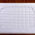 thumbnail image 4 of Mattress Pad Cover, Cooling Mattress Topper with Down Alternative Fill - 6 Size Options, 4 of 4