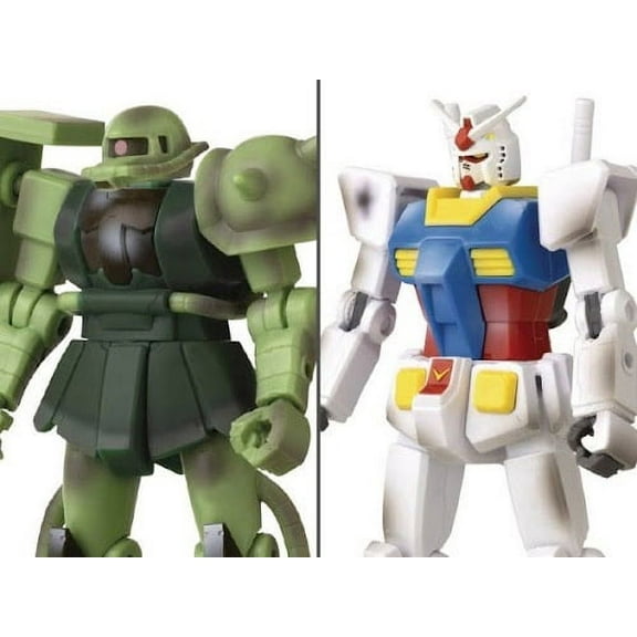 Mobile Suit Gundam Gundam Infinity RX-78-2 Gundam & MS-06 Zaku II (Epic Battle Ver.) Con Exclusive Two-Pack