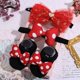 thumbnail image 4 of 3 Unids/Set Cute Pompom Recién Nacido Calcetines Conjunto De Diademas Antideslizante Encaje Lazo Flor Bebé Niñas 0-3 Meses, 4 of 4