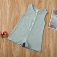thumbnail image 2 of Enfants Bébé Garçon Fille Romper Sleevelss Combinaison Combinaison Sunsuit Été Tenues, 2 of 4