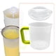 thumbnail image 4 of Jarra medidora graduada, utensilio de cocina multifunción con tapa y asa, recipiente medidor para cocinar té y cerveza., 4 of 7