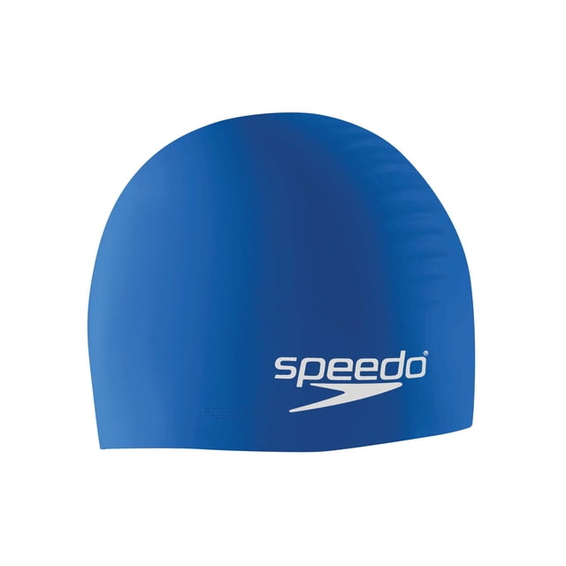 Gorro de natación Speedo, unisex, de silicona para adultos, textura suave y superior