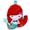 Disney Princess Mermaid Ariel Plush Doll Backpack 18" Flat Plush Costume Bag