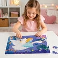 thumbnail image 6 of SugarBloom Wooden Puzzles for Toddlers- 48-Piece Jigsaw Each Piece Unique, Ages 3-5 Preschool Toy with Storage Tray, Learning Educational Gift for 4-8 Year Old Kids, Home Play,C, 6 of 8