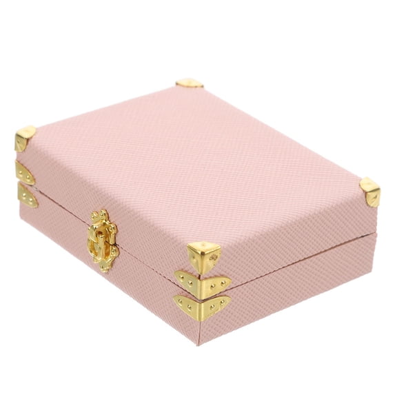 SEWCHICS Vintage Miniature Dollhouse Suitcase Set Portable Collectible for Hobbyists and Collectors