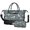Cavalier King Charles Spaniel and Dog Paw, variant on Cavalier King Charles Spaniel and Dog Paw 2 Piece Travel Bag Set, Overnight Duffle Bag with Shoe Compartment, Waterproof Oxford Gift Ideas for Work Picnic Beach Travel