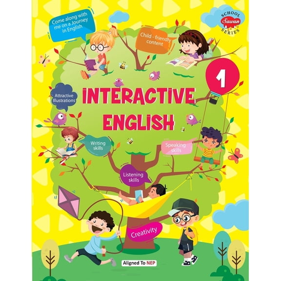 Interactive English -1, (Paperback)