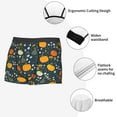 thumbnail image 4 of KLL Pumpkin Men's Cotton Boxer Briefs Underwear-XX-Large, 4 of 8