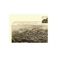 thumbnail image 4 of Historic Panoramic View - Cheyenne Wyoming - Stoner 1882 - Vintage Wall Art, 4 of 4