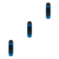 thumbnail image 3 of Wosthever plástico kazoos instrumento musical violín tobogán silbato guitarra compañero kazoo flauta regalos niños estudiantes azul Type1 NO1, 3 of 6