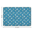 thumbnail image 5 of Unicorn Rainbow Cloud Star Balloon Flannel Non Slip Door Rugs,Washable Door Mats Indoor,Decorative Door Mats,Dirt-Resistant and Absorbent Doormat for Entrance,Bedroom,Kitchen,Bathroom,23.5"x16", 5 of 5