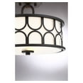 thumbnail image 6 of Trade Winds Courtland Semi-Flush Mount Ceiling Light in Oil Rubbed Bronze, 6 of 6