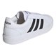 thumbnail image 4 of Tenis adidas Grand Court Blanco Franjas Negras Para Dama negro 26.5 MX, 4 of 7