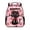 Cute Black Cat, variant on Sea Turtle Lightweight Kids Preschool Backpack 13.5", Multi-Compartment Toddler Bookbag with Mesh Sides, Dual Carry Design for Daycare Outdoor Travel