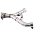thumbnail image 1 of Adaptador de conector de escape Tubo medio de motocicleta Tubo medio ANGGREK  Otros, 1 of 8