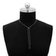 thumbnail image 1 of Snake Chain Chokers Necklace for Women Charm Trendy Shiny Fashionable Minimalist Adjustable Elegant Flexible Wedding Stylish Delicate Chic Plata Yinane Collares de cadena plana, 1 of 7