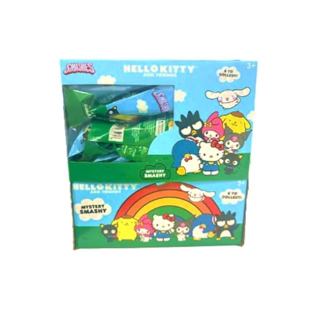 Surtido de Squishy Toys NYS Life Hello Kitty and Friends
