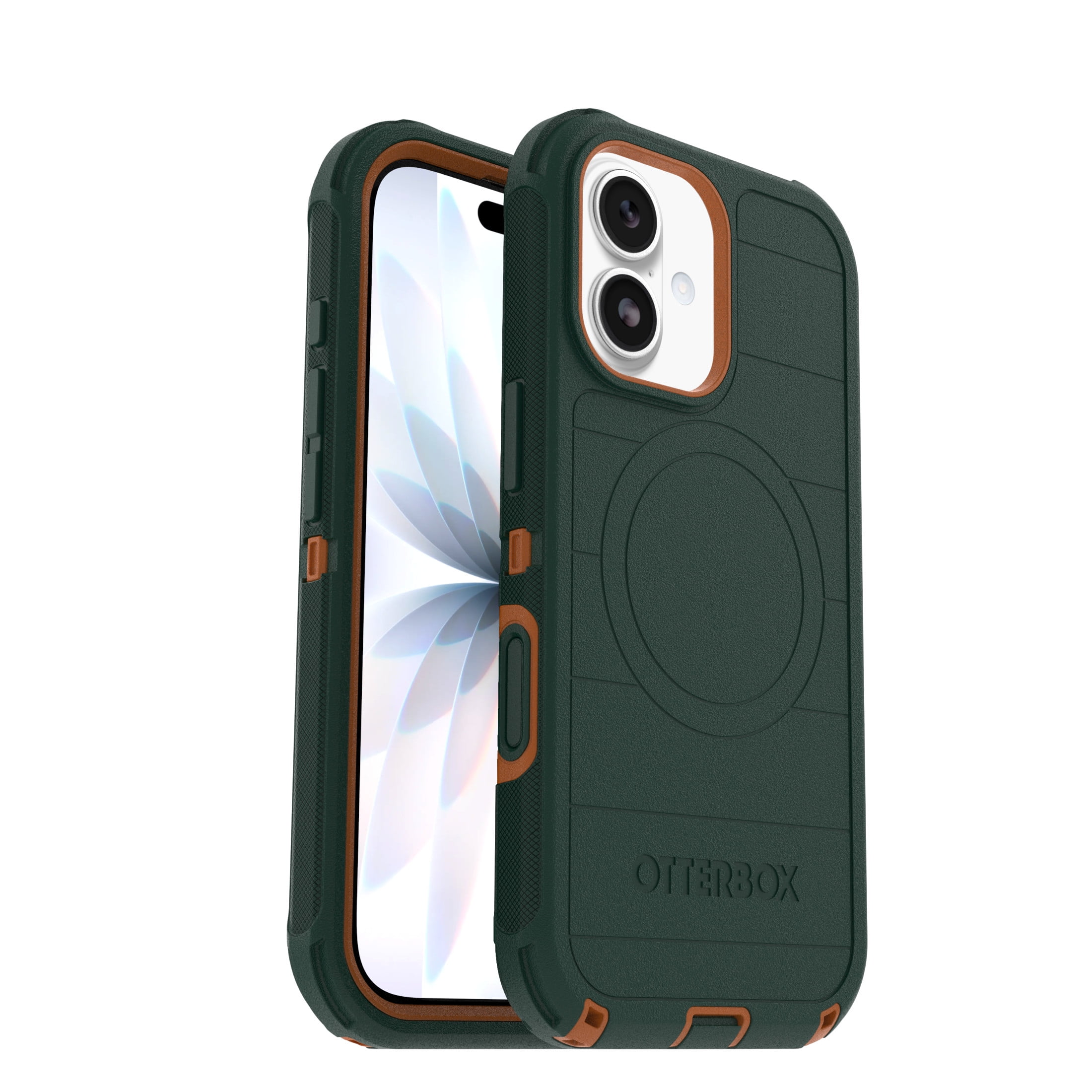 OtterBox Defender Series Pro Case with MagSafe and Camera Control for Apple iPhone 17 - Green