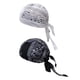 thumbnail image 1 of Sombreros de Pirata Sunnimix Bandana Beanie Soft Blanco negro, 1 of 5