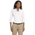 thumbnail image 1 of Devon & Jones Blouse en Popeline Extensible à Manches 3/4 pour Femmes Perfect Fitâ„¢, 1 of 3