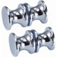 thumbnail image 1 of Shower Door Handle, 2pcs Stainless Steel Bathtub Door Handle For Home, Bathroom, 1 of 5