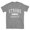 Graphite Heather, variant on Strong Arkansas Classic Established Men's Cotton T-Shirt