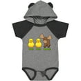 thumbnail image 3 of Inktastic Duck Duck Moose? Boys or Girls Baby Bodysuit, 3 of 5
