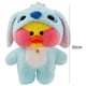 thumbnail image 1 of Almohada de peluche de pato suave ruborizado de dibujos animados (monstruo azul) Likrtyny Para estrenar, 1 of 8