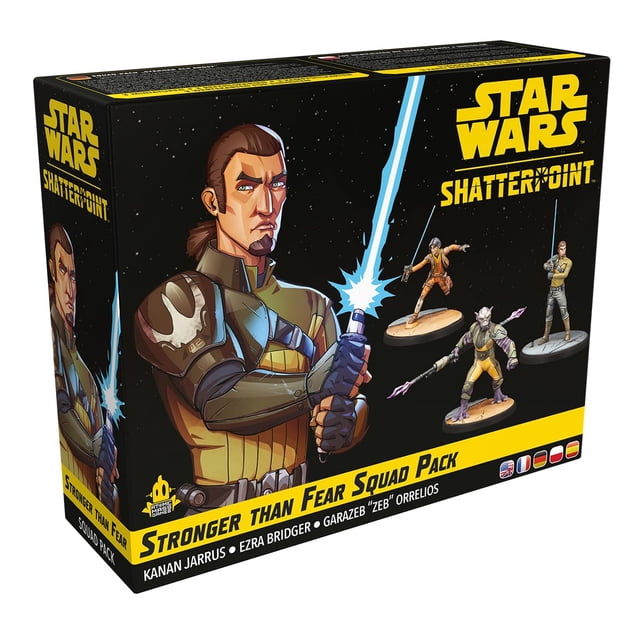 Juego de miniaturas de mesa Atomic Mass Star Wars Shatterpoint