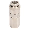 thumbnail image 1 of Raccord NPT femelle 1/4 po en acier de type M, raccord universel pour tuyau d'air industriel pour compresseur d'air, 1 of 4