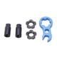thumbnail image 1 of Titanium Alloy Presta Valve Cap Bike Valve Adapter Compact Shape Bright Color Fine Polishing Anodized Surface Treatment For Bike ANGGREK Ciclismo, 1 of 8