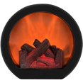 thumbnail image 1 of LED Fireplace Lantern Touch Switch Simulation LED Desk Stove LED Lantern with Realistic Flame Realistic Fireplace Lantern Fireplace Lamp, 1 of 5