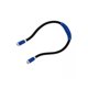 thumbnail image 3 of Lámpara de lectura recargable Lámpara de noche alrededor del cuello Cable USB manos libres incluido [Clase de eficiencia energética A+] azul ACTIVE Biensenido a ACTIVE, 3 of 4