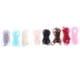 thumbnail image 3 of 1 set/8pcs de 8 mm tubo de malla elástica tubo de trenzas de nylon neta creative net cable joyas de bricolaje para hacer suministros para bownot (1 tira/2pcs, color aleatorio), 3 of 5