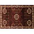 thumbnail image 1 of Ahgly Company Indoor Rectangle Persian Brown Traditional Area Rugs, 2' x 4', 1 of 4