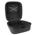 thumbnail image 2 of Geekria Étui UltraShell pour Écouteurs Circum-Auriculaires de Grande Taille, Coque Rigide de Protection de Remplacement avec Rangement pour Câbles, Compatible avec ATH-WP900, Sony MDR-Z7M2 (Gris Foncé), 2 of 2