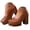 Brown, variant on Platform Closed Toe Sandals for Women Breathable Orthopedic Slingback High Heels Chunky Heeled Flower Dressy Summer Wedding Shoes Black Size 9
