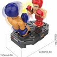 thumbnail image 2 of Childrens electric battle robot arena battle robot fighting boxing competition induction toy, 2 of 5
