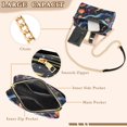 thumbnail image 3 of FORMRS Women Crossbody Purse with Chain Strap Vegan Leather Shoulder Handbag, Zodiac Stars, 3 of 7