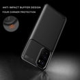 thumbnail image 6 of Case for OnePlus 9 Pro, Slim Shockproof Soft TPU Protective Shell Compatible with OnePlus 9 Pro (Black), 6 of 7